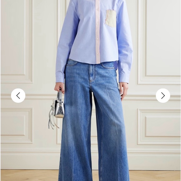 Marni contrast collar oxford button down BNWT - Picture 7 of 12